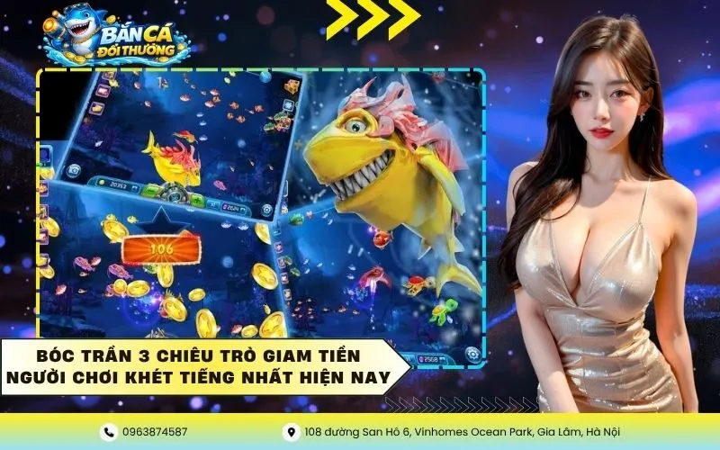 Bóc trần 3 chiêu trò giam tiền người chơi khét tiếng nhất hiện nay