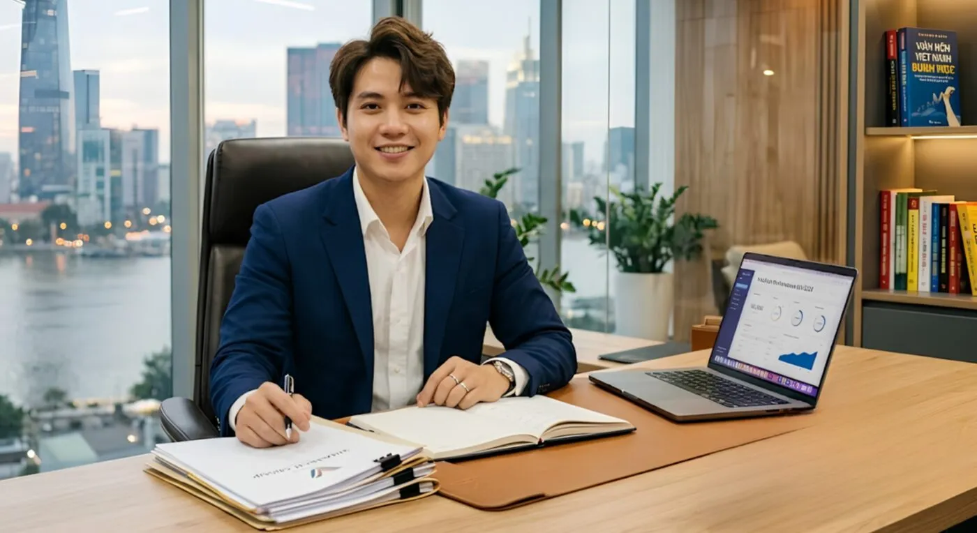 CEO Lê Đăng Kỳ Quang