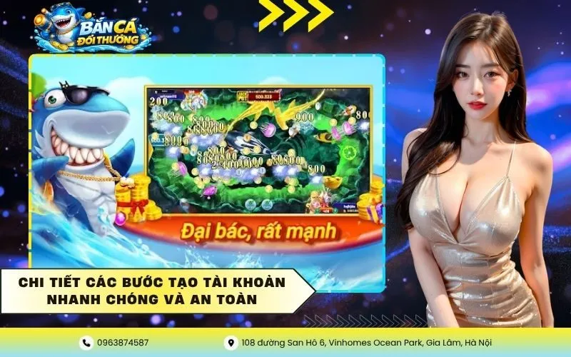 Chi Tiết Các Bước Tạo Tài Khoản Nhanh Chóng Và An Toàn