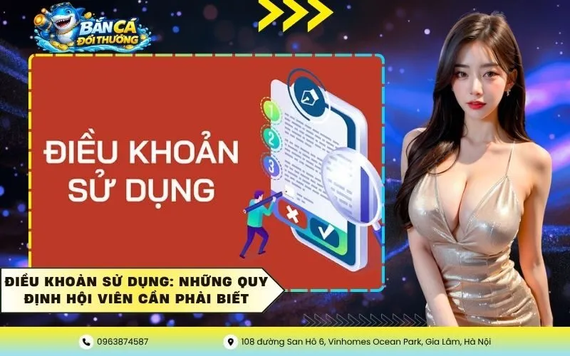 Điều Khoản Sử Dụng