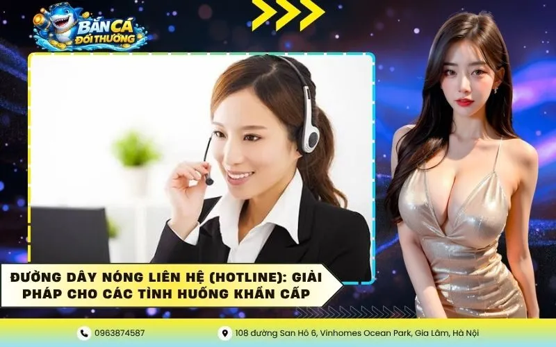 Đường Dây Nóng Liên Hệ (Hotline) Giải Pháp Cho Các Tình Huống Khẩn Cấp