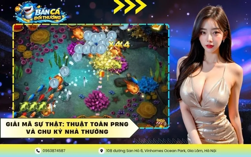 Giải mã sự thật Thuật toán PRNG và chu kỳ nhả thưởng