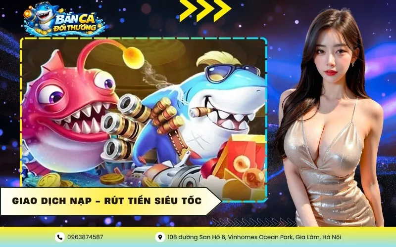 Giao Dịch Nạp - Rút Tiền Siêu Tốc