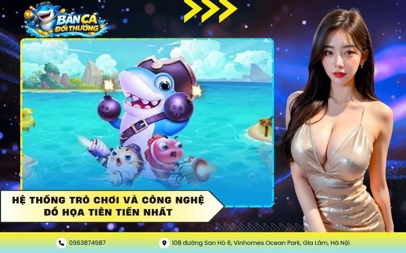 Hệ Thống Trò Chơi Và Công Nghệ Đồ Họa Tiên Tiến Nhất