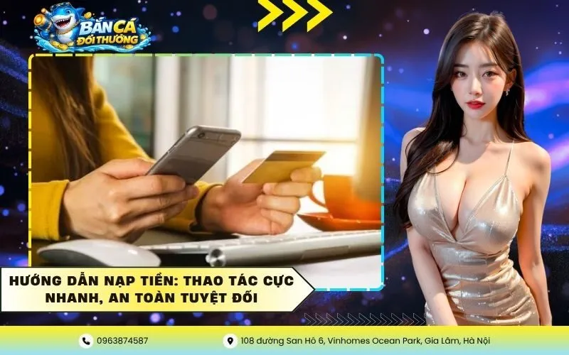 Hướng Dẫn Nạp Tiền