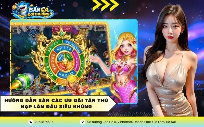 Hướng dẫn săn các ưu đãi tân thủ nạp lần đầu siêu khủng