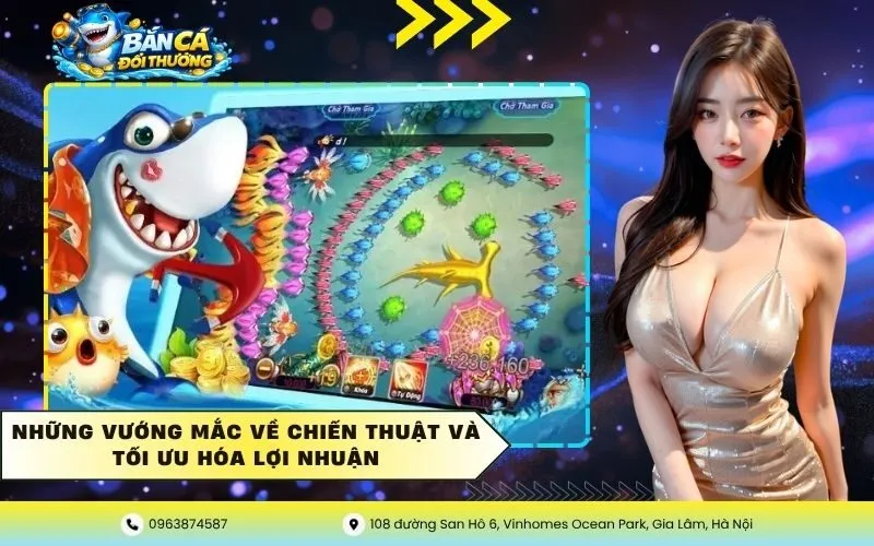 Những vướng mắc về chiến thuật và tối ưu hóa lợi nhuận