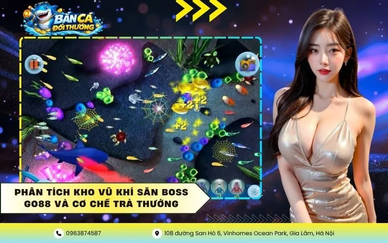 Phân tích kho vũ khí săn boss Go88 và cơ chế trả thưởng