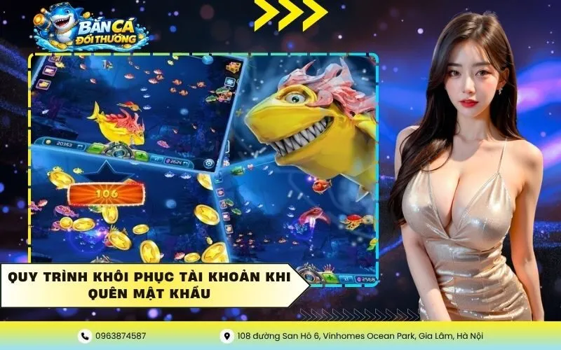 Quy Trình Khôi Phục Tài Khoản Khi Quên Mật Khẩu