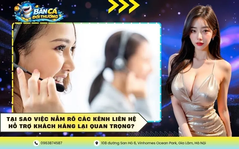 Tại Sao Việc Nắm Rõ Các Kênh Liên Hệ Hỗ Trợ Khách Hàng Lại Quan Trọng