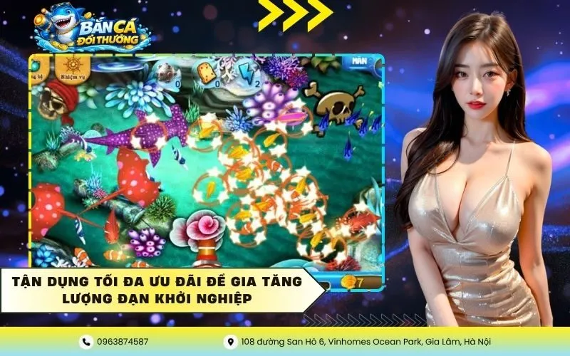 Tận dụng tối đa ưu đãi để gia tăng lượng đạn khởi nghiệp